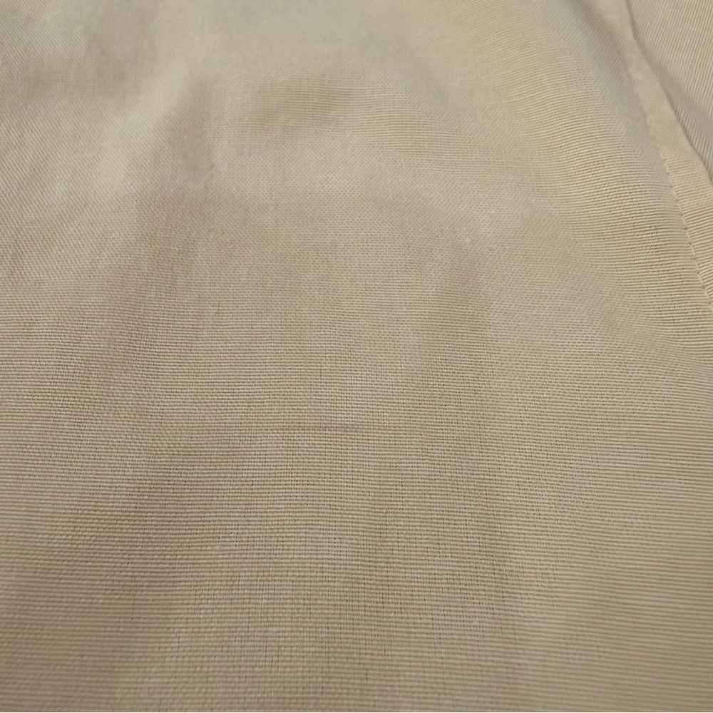 NIA Butter Yellow Gaiac Top Cropped Button Down Relaxed Fit Shirt - Small - Picture 11 of 11